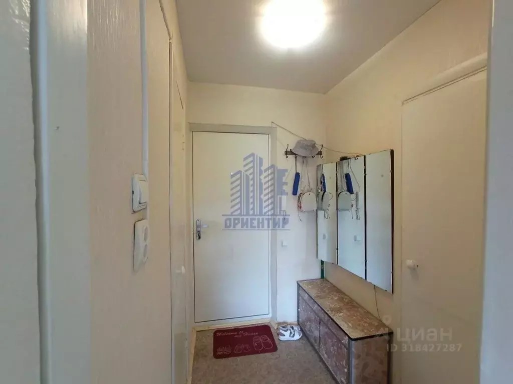 1-к кв. Чувашия, Чебоксары Эгерский бул., 31 (33.1 м) - Фото 1