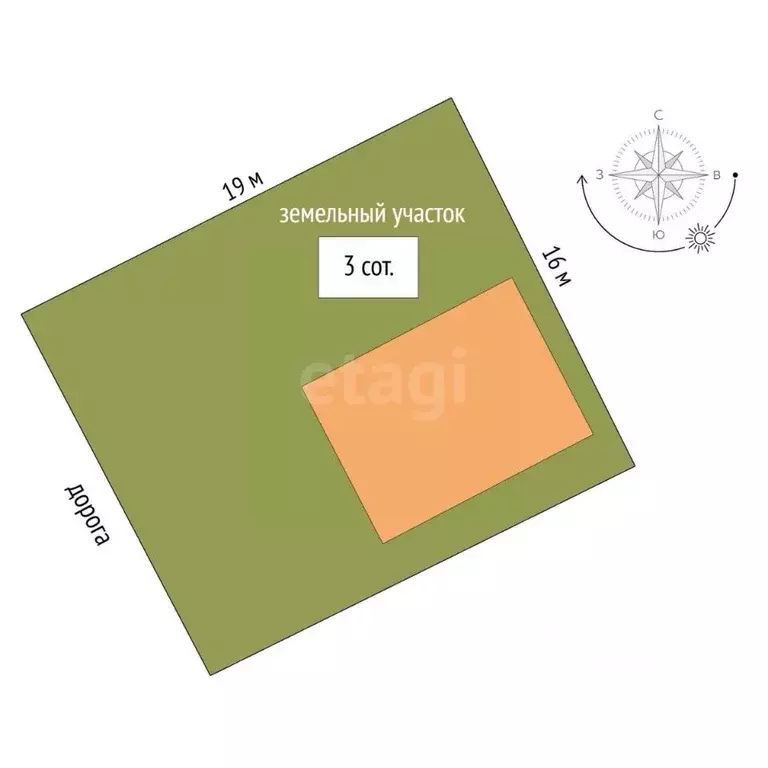 Дом в Краснодарский край, Новороссийск ул. Соболевская, 10 (96 м) - Фото 2