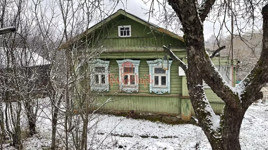 Дом в Владимирская область, Александровский район, Каринское ... - Фото 0