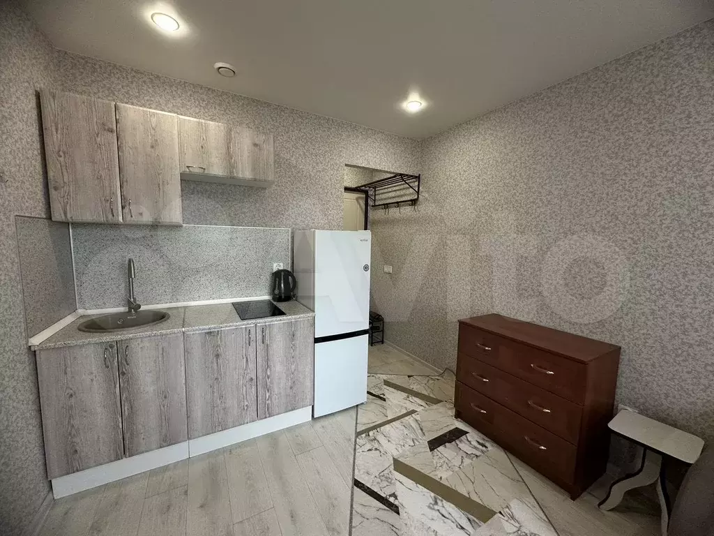 Апартаменты-студия, 18 м, 1/10 эт. - Фото 1