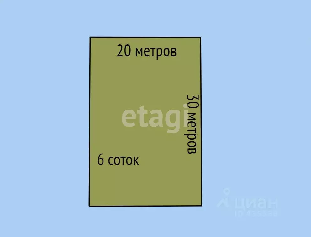 Участок в Белгородская область, Губкин Журавушка СТ, 165 (6.0 сот.) - Фото 2