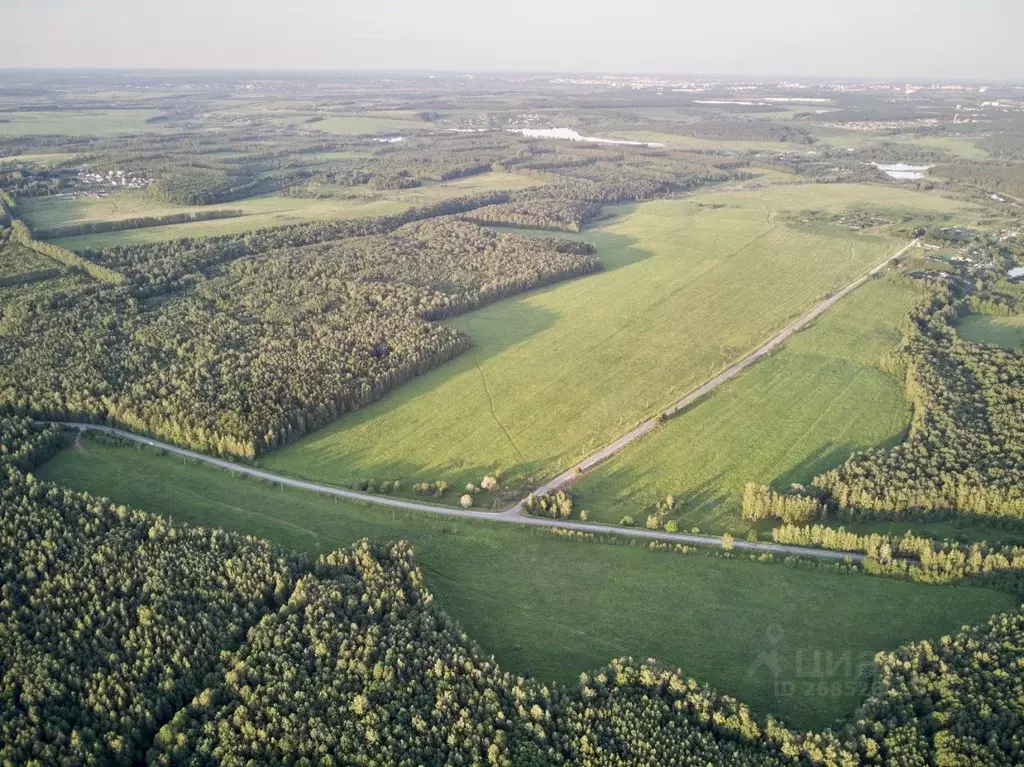 Участок в Тульская область, Тула городской округ, пос. Георгиево  ... - Фото 1