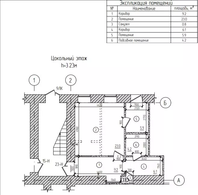 Помещение свободного назначения в Санкт-Петербург Косая линия, 24/25 ... - Фото 1