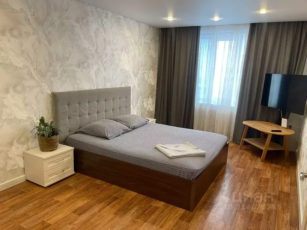 1-к кв. Татарстан, Набережные Челны просп. Дружбы Народов, 16 (35.0 м) - Фото 0