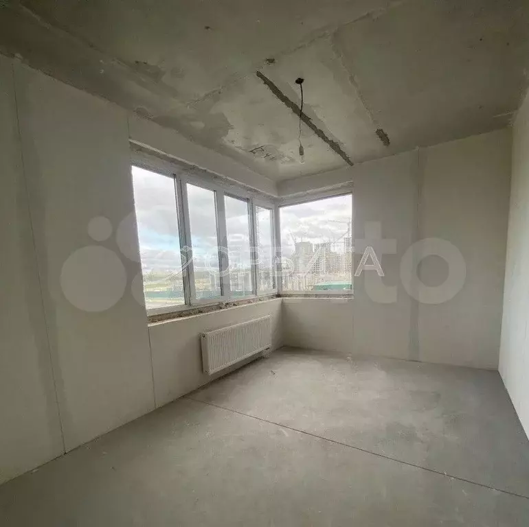1-к. квартира, 46,6 м, 2/9 эт. - Фото 1