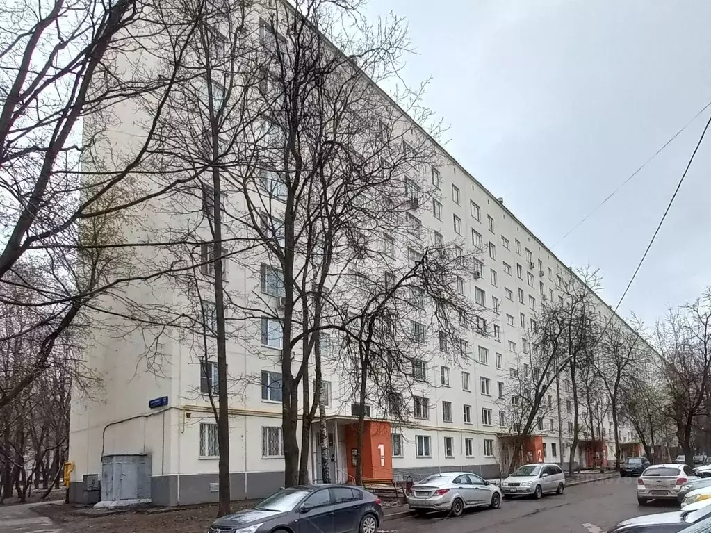 Свободной планировки кв. Москва Чертановская ул., 53К1 (45.3 м) - Фото 1
