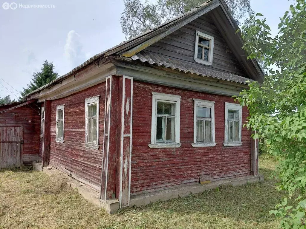 Дом в Доможировское сельское поселение, деревня Горловщина, 3 (54.4 м) - Фото 2