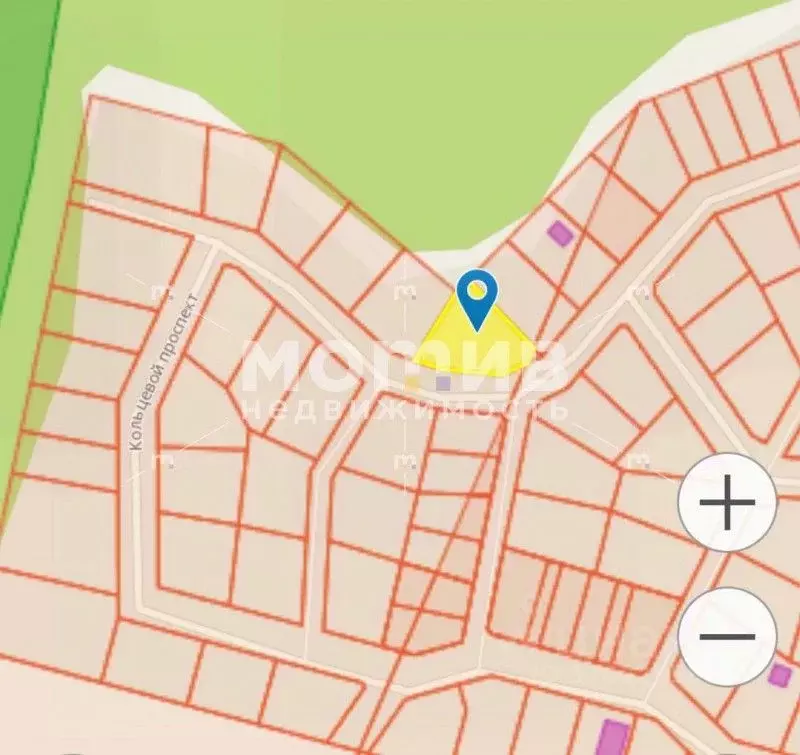 Участок в Тюменская область, Нижнетавдинский муниципальный округ, д. ... - Фото 2