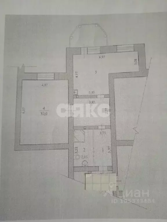 2-к кв. Волгоградская область, Волгоград ул. Тулака, 8/1 (76.0 м) - Фото 2