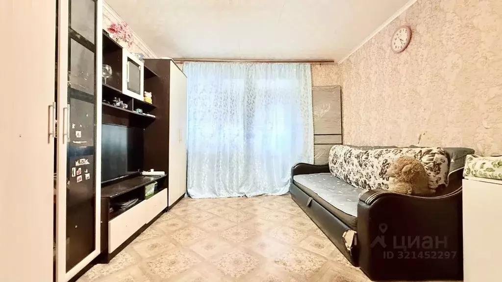 1-к кв. Татарстан, Казань Волгоградская ул., 6 (29.0 м) - Фото 1