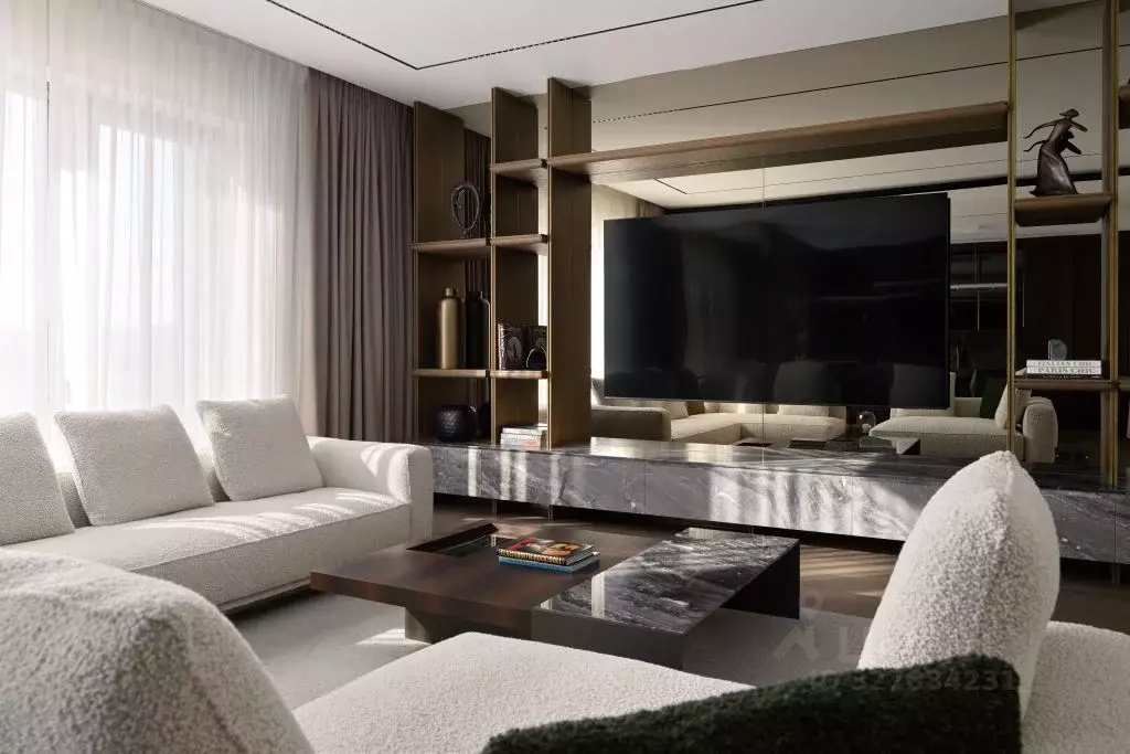 4-к кв. Москва ул. Усачева, 15А (154.0 м) - Фото 2