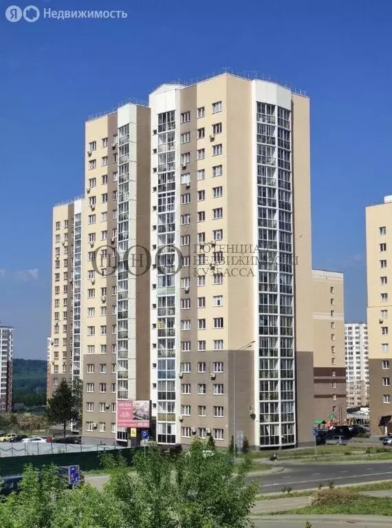 2-комнатная квартира: Кемерово, Московский проспект, 2А (39.5 м) - Фото 0