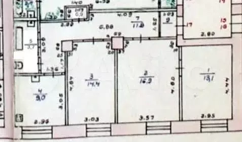 3-к. квартира, 72 м, 3/4 эт. - Фото 0