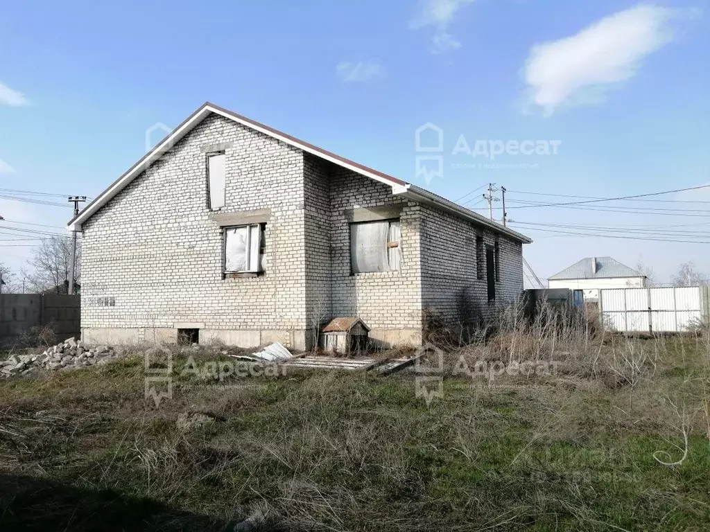 Дом в Волгоградская область, Волгоград Солнечный мкр, ул. Центральная ... - Фото 0