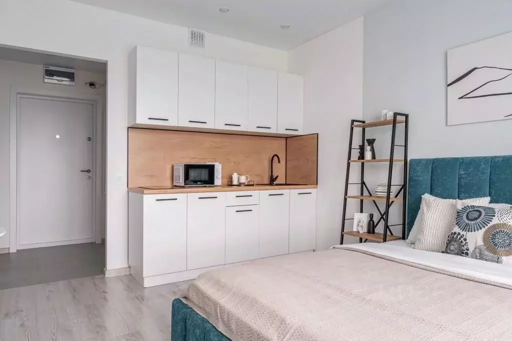 1-к кв. Свердловская область, Екатеринбург ул. Хуторская, 1/4 (32.0 м) - Фото 2