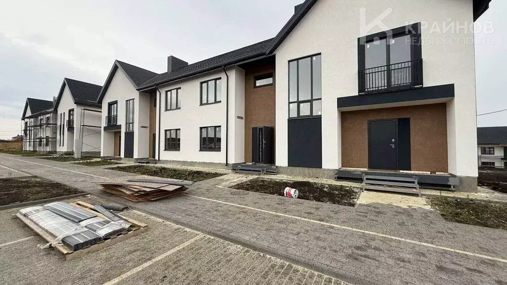 Таунхаус в Воронежская область, Семилукский район, Губаревское с/пос, ... - Фото 1