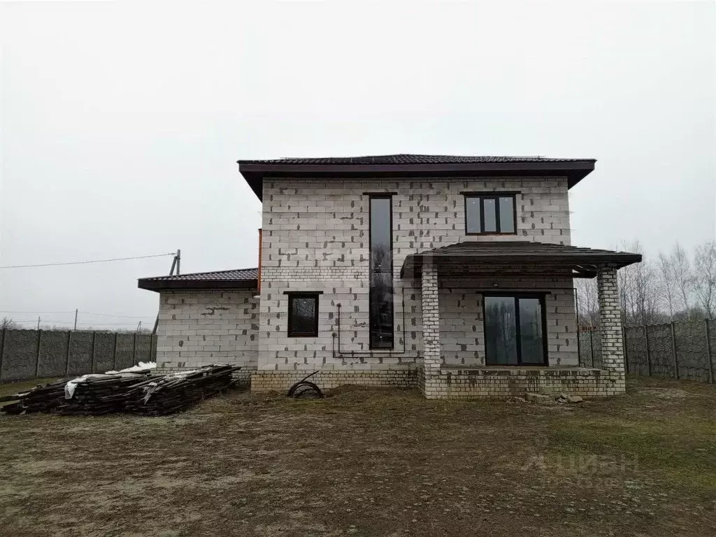 Дом в Брянская область, Брянск Большое Полпино пгт, Хуторской пер. ... - Фото 0