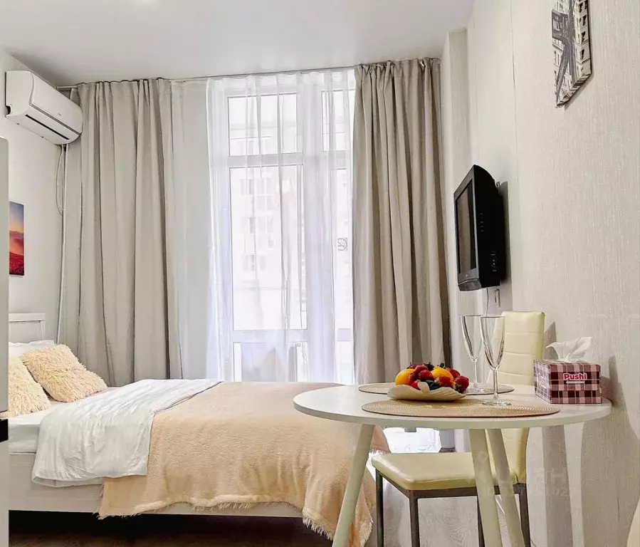 Студия Краснодарский край, Краснодар Имени Демьяна Бедного жилмассив, ... - Фото 1