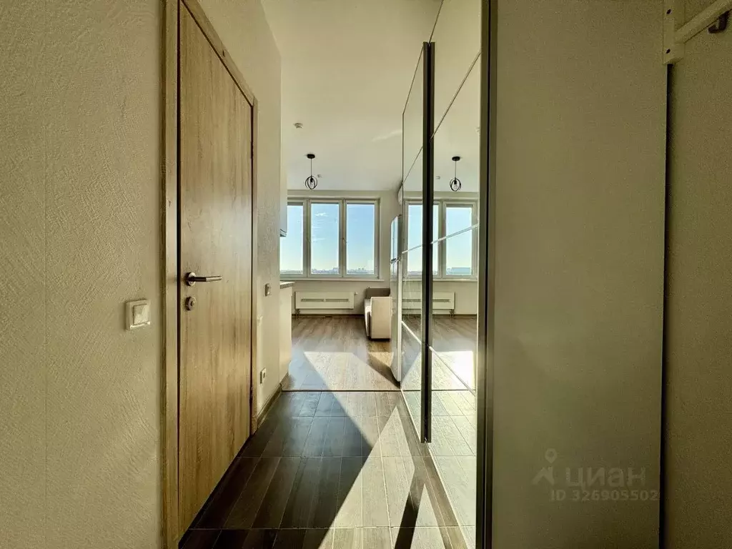 Студия Москва Востряковское ш., 7с3 (24.0 м) - Фото 2