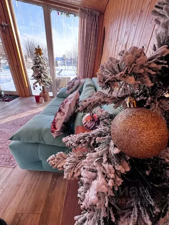 Дом в Тюменская область, Тюменский район, пос. Новотуринский  (30 м) - Фото 1