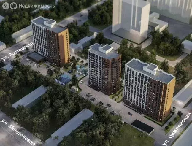 Квартира-студия: Воронеж, Ростовская улица, 18А (19.4 м) - Фото 2