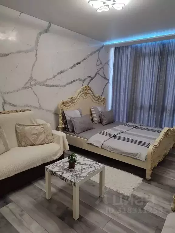 1-к кв. Кабардино-Балкария, Нальчик ул. Тлостанова, 32 (45.0 м) - Фото 0