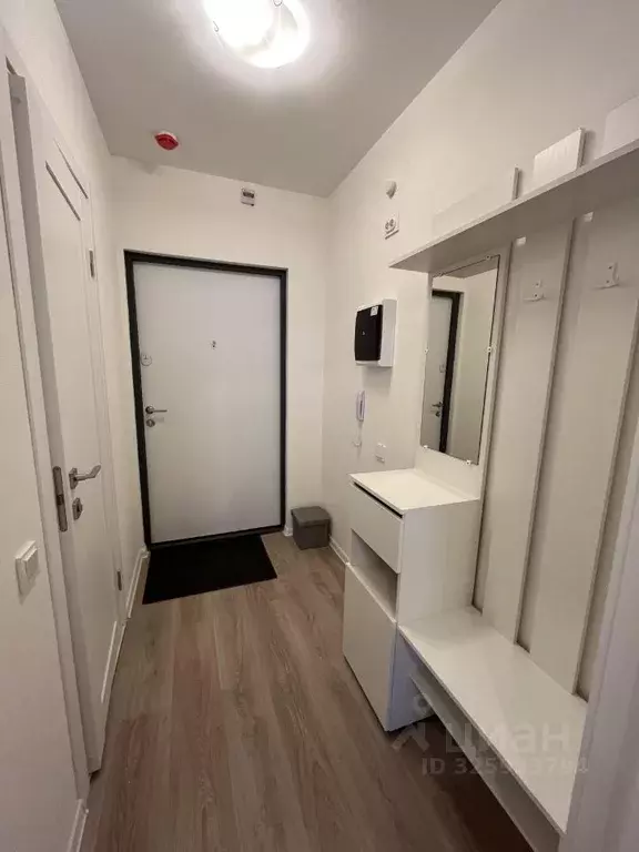 Студия Санкт-Петербург ул. Пахомовская, 14к2 (21.0 м) - Фото 2