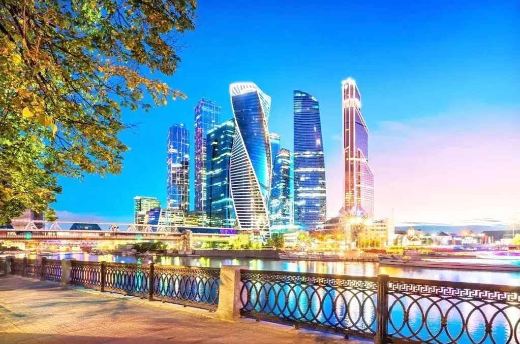 Помещение свободного назначения в Москва наб. Пресненская, 4с1 (45500 ... - Фото 0