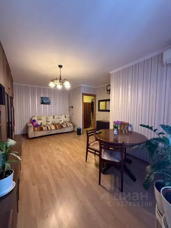 2-к кв. Москва ул. Маршала Тухачевского, 38К2 (45.0 м) - Фото 1