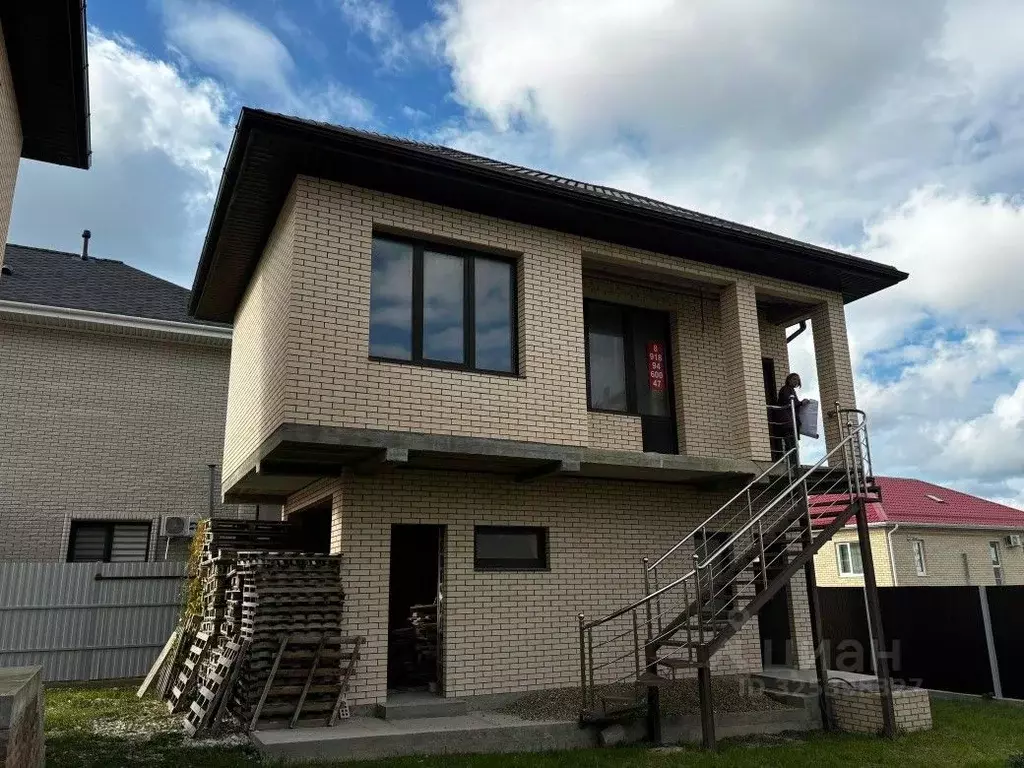 Дом в Краснодарский край, Анапа ул. Генерала Булгакова, 17 (153 м) - Фото 1