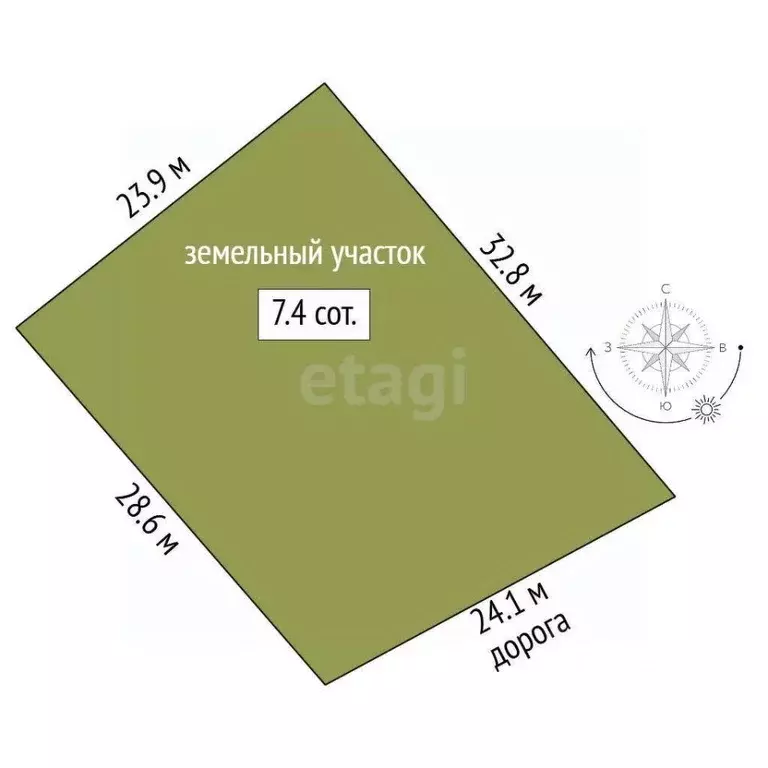 Участок в Татарстан, Тукаевский район, Малошильнинское с/пос, с. ... - Фото 1