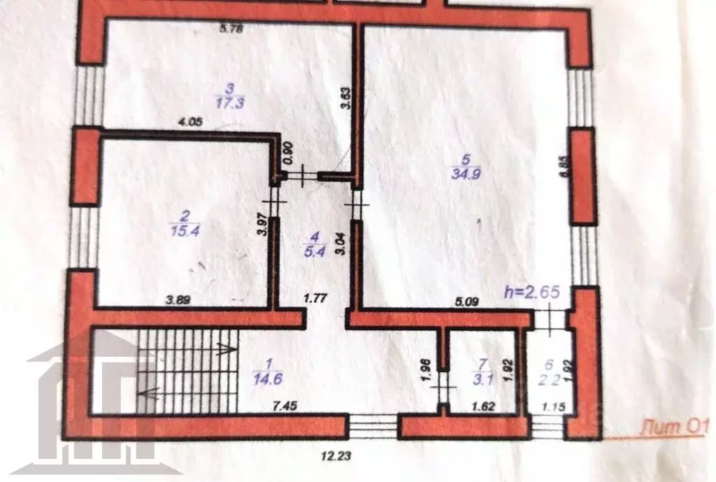 Офис в Тверская область, Тверь ул. Коминтерна, 22А (93 м) - Фото 1