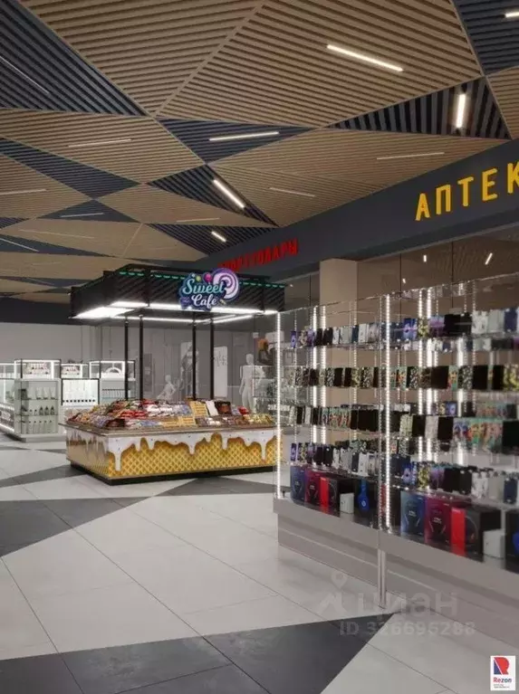 Торговая площадь в Челябинская область, Челябинск Комсомольский ... - Фото 2