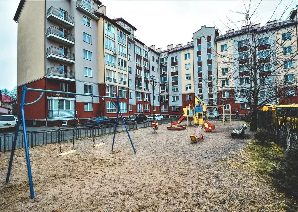 1-к кв. Калининградская область, Зеленоградск ул. Ткаченко, 5А (40.0 ... - Фото 1