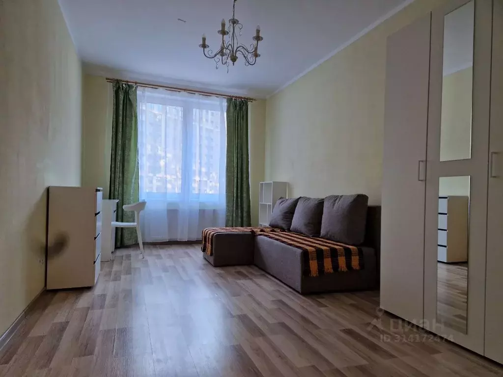 1-к кв. Санкт-Петербург просп. Просвещения, 15 (36.4 м) - Фото 1