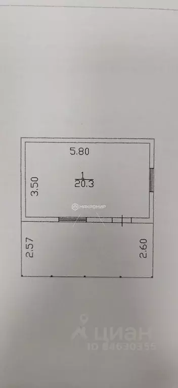 Дом в Орловская область, Орел Малютка СНТ, 11 (20 м) - Фото 1