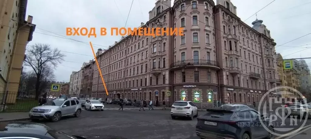 Помещение свободного назначения в Санкт-Петербург Петропавловская ул., ... - Фото 1