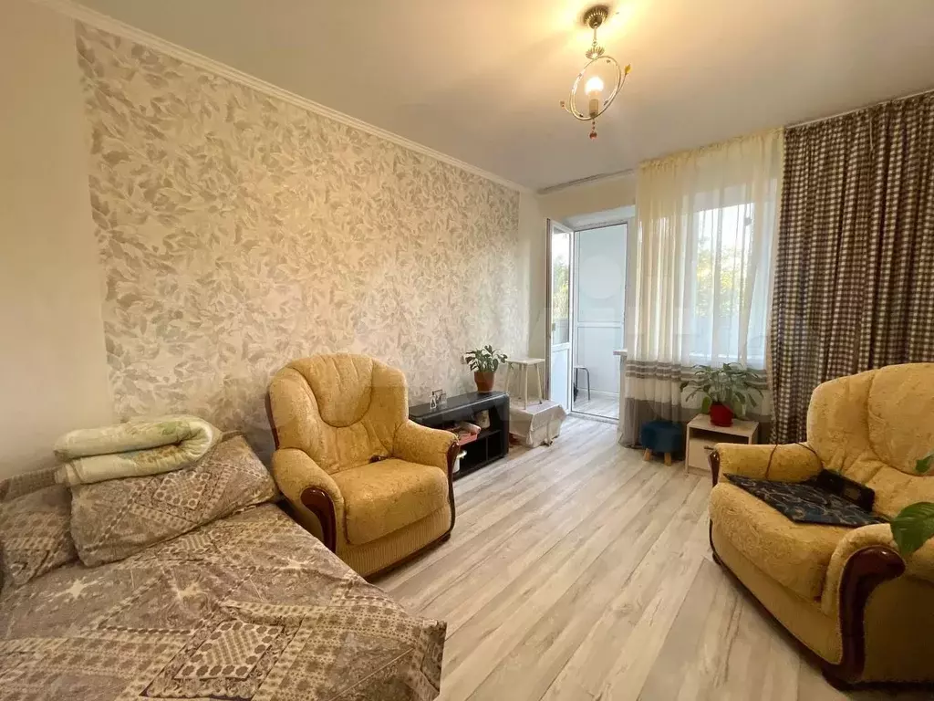 2-к. квартира, 48,3 м, 4/5 эт. - Фото 1