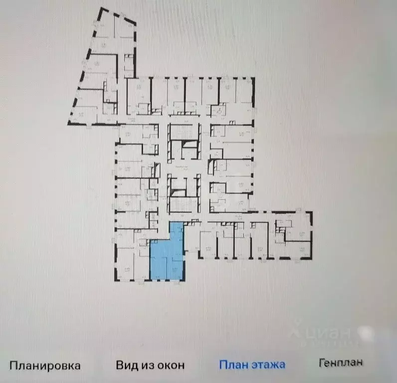 Студия Московская область, Красногорск Спутник жилой комплекс, к13 ... - Фото 1