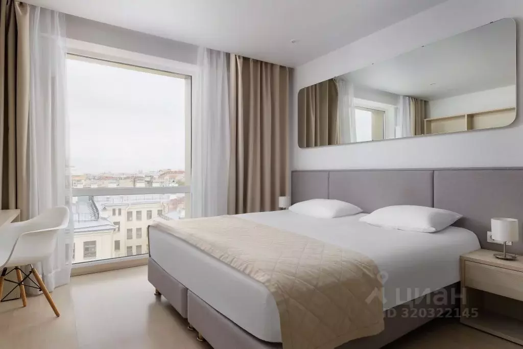 Студия Санкт-Петербург Социалистическая ул., 21 (26.0 м) - Фото 1