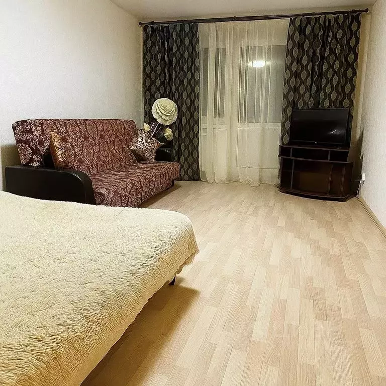 1-к кв. Марий Эл, Медведево городское поселение, Медведево пгт ул. ... - Фото 0