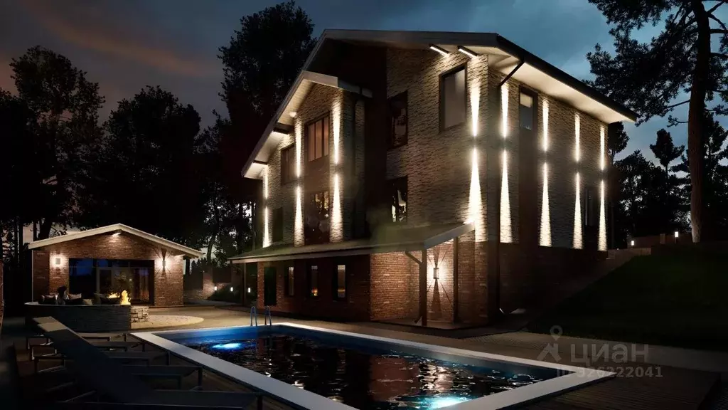 Коттедж в Кемеровская область, Новокузнецкий муниципальный округ, пос. ... - Фото 1