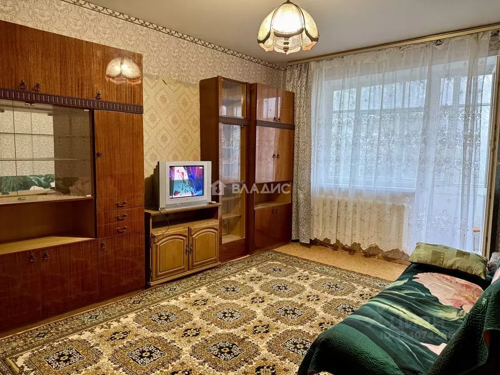 1-к кв. Владимирская область, Ковров Комсомольская ул., 99 (39.0 м) - Фото 1