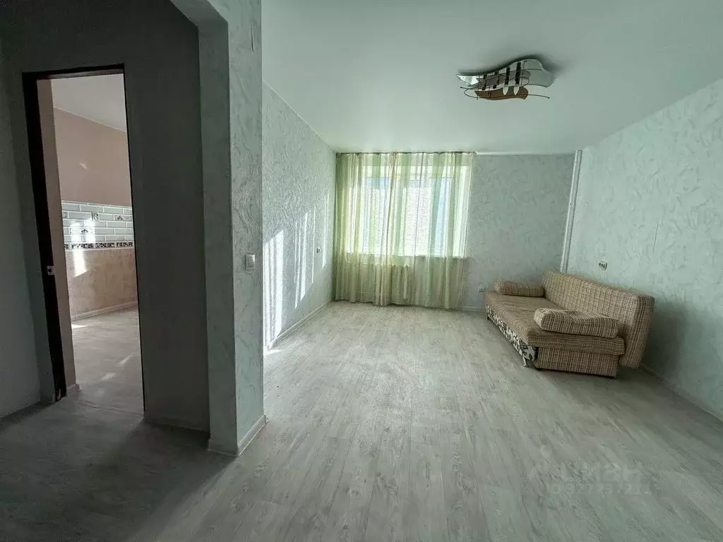 1-к кв. Чувашия, Новочебоксарск Западный жилрайон, Юраково мкр, ул. ... - Фото 1