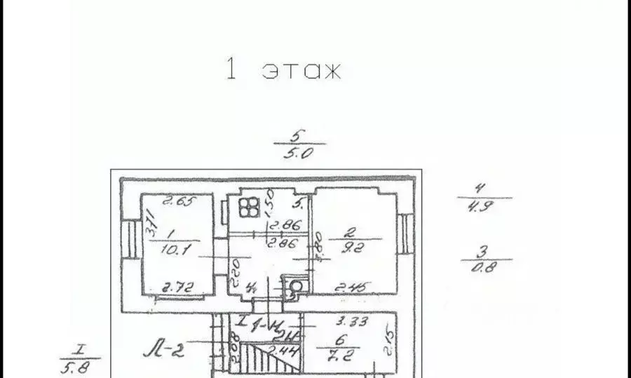 Помещение свободного назначения в Санкт-Петербург ул. Чайковского, 39Б ... - Фото 2