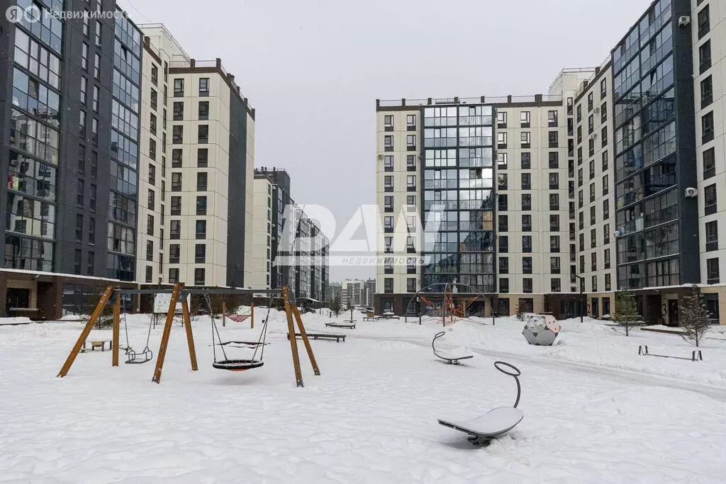 1-комнатная квартира: Челябинский городской округ, посёлок ... - Фото 1