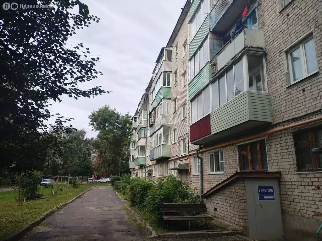 1-комнатная квартира: Ковров, улица Бабушкина, 10 (34 м) - Фото 0