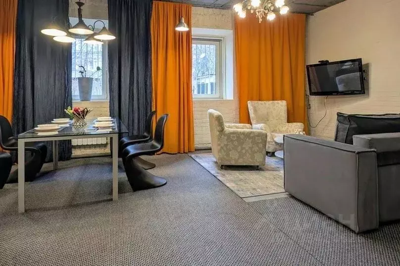 2-к кв. Москва Воротниковский пер., 11С1 (50.0 м) - Фото 2