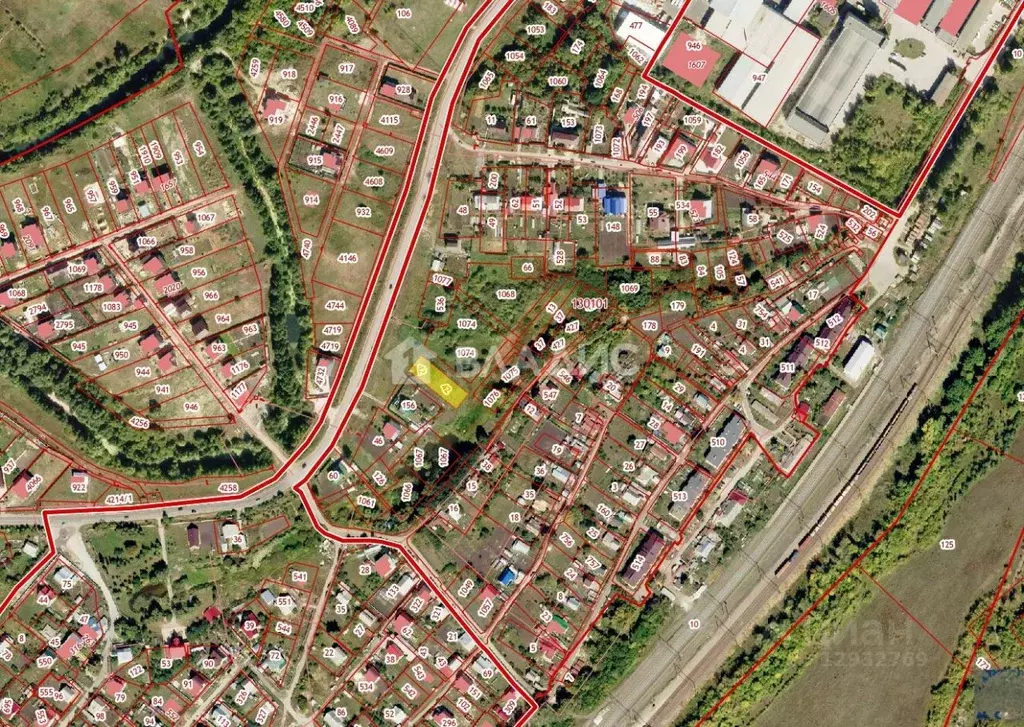 Участок в Пензенская область, Пензенский район, Мичуринский сельсовет, ... - Фото 2