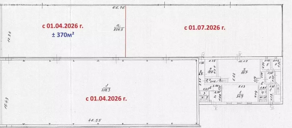 Склад (1100 м) - Фото 2